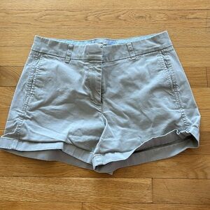 J. Crew Chino Khaki Shorts